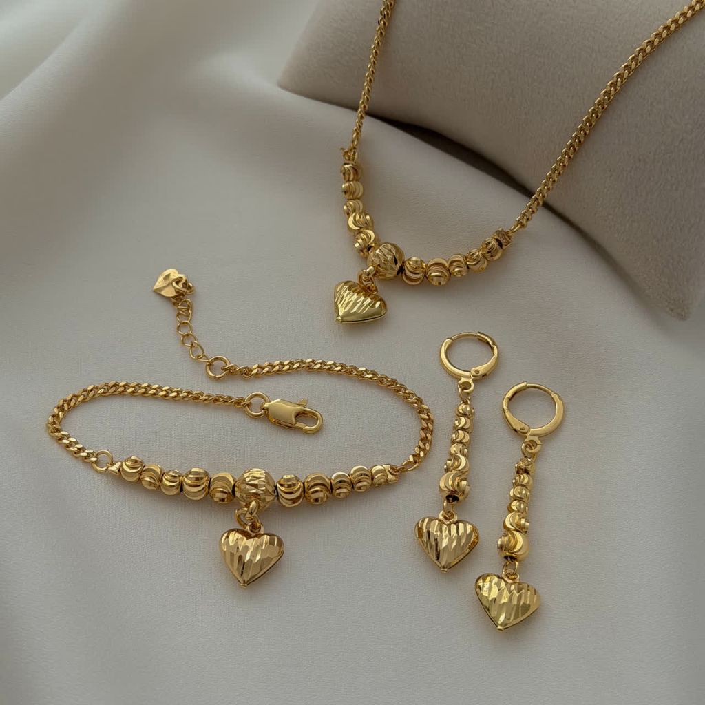 سرویس NYH Jewelry کد 3114 - خرید آنلاین از گالری آداس